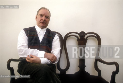 Rome, 1995. British conductor and harpsichordist Christopher Hogwood / Roma, 1995. Il direttore dorchestra e clavicembalista inglese Christopher Hogwood - ©Marcello Mencarini/Rosebud2