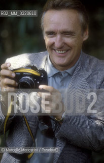 Venice Lido, Venice Film Festival 1988. American actor Dennis Hopper / Lido di Venezia, Mostra del Cinema di Venezia 1988. Lattore Dennis Hopper - ©Marcello Mencarini/Rosebud2