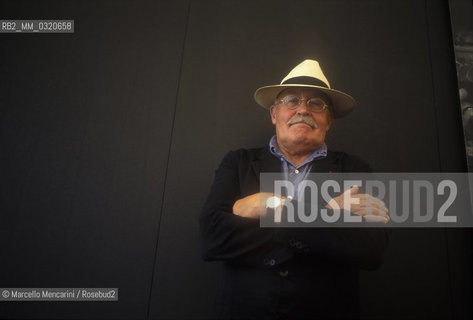 Venice, 1995. Swedish museum director and art critic Pontus Hulten / Venezia, 1995. Il critico darte e direttore museale Pontus Hulten ©Marcello Mencarini/Rosebud2