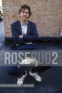 Venice Lido, Venice Film Festival, about 1985. American actor Timothy Hutton / Lido di Venezia, Mostra del Cinema di Venezia 1985. Lattore Timothy Hutton - ©Marcello Mencarini/Rosebud2