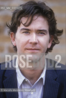 Venice Lido, Venice Film Festival, about 1985. American actor Timothy Hutton / Lido di Venezia, Mostra del Cinema di Venezia 1985. Lattore Timothy Hutton - ©Marcello Mencarini/Rosebud2