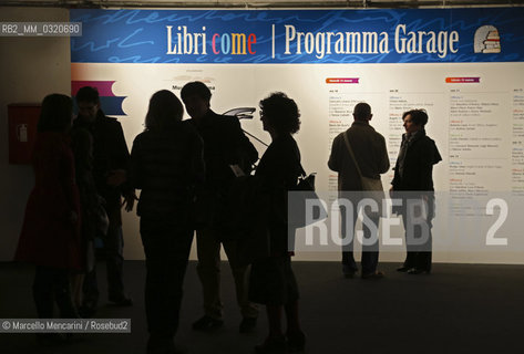 Libri Come, Festival of Books and Reading, Rome 2014 / Libri Come Festa del Libro e della Lettura, Roma 2014 - ©Marcello Mencarini/Rosebud2