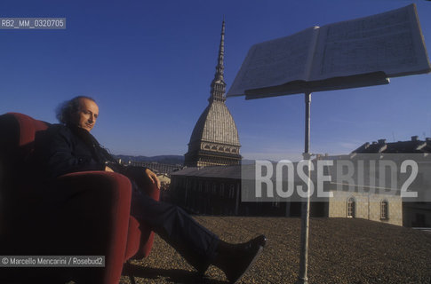 Turin, 1993. Israeli conductor Eliahu Inbal / Torino, 1993. Il direttore dorchestra Eliahu Inbal - ©Marcello Mencarini/Rosebud2