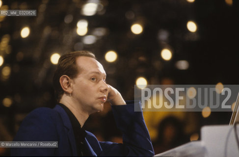 British pop-jazz-rock musician Joe Cocker (about 1985) / Il musicista pop-jazz-rock Joe Cocker (1985 circa) - ©Marcello Mencarini/Rosebud2