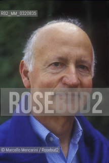 Venice Lido, Venice Film Festival 1993. French film critic Gilles Jacob, Director of Cannes Film Festival / Lido di Venezia, Mostra del Cinema di Venezia 1993. Il critico cinematografico Gilles Jacob, direttore del Festival del Cinema di Cannes - ©Marcello Mencarini/Rosebud2