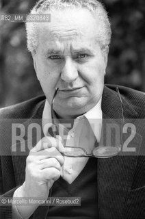 Italian TV journalist Jader Jacobelli / Roma, 1980 circa. Il giornalista Jader Jacobelli - ©Marcello Mencarini/Rosebud2