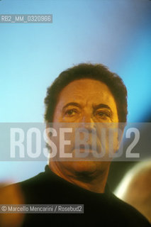 British pop sop singer Tom Jones (1999) / Il cantante Tom Jones (1999) - ©Marcello Mencarini/Rosebud2