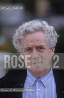 Venice Lido, Venice Film Festival 1984. Swedish actor Erland Josephson, member of jury / Lido di Venezia, Mostra del Cinema di Venezia 1984. Lattore Erland Josephson, membro della giuria - ©Marcello Mencarini/Rosebud2