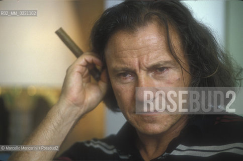 Venice Lido, Venice Film Festival 1993. American actor Harvey Keitel / Lido di Venezia, Mostra del Cinema di Venezia 1993. Lattore americano Harvey Keitel - ©Marcello Mencarini/Rosebud2