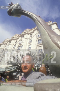 Cannes Film Festival 1991. British actor Ben Kingsley / Festival del Cinema di Cannes 1991. Lattore inglese Ben Kingsley - ©Marcello Mencarini/Rosebud2