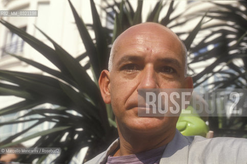 Cannes Film Festival 1991. British actor Ben Kingsley / Festival del Cinema di Cannes 1991. Lattore inglese Ben Kingsley - ©Marcello Mencarini/Rosebud2