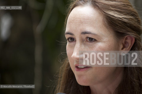 Festival of Literatures, Rome 2012. Sophie Kinsella (nom de plume of British author Madeleine Townley Wickham) / Festival Letterature, Roma 2012. Sophie Kinsella (pseudonimo della scrittrice inglese Madeleine Townley Wickham) - ©Marcello Mencarini/Rosebud2