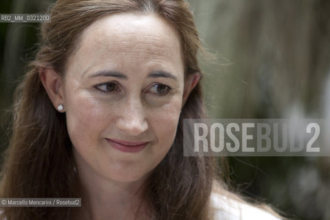 Festival of Literatures, Rome 2012. Sophie Kinsella (nom de plume of British author Madeleine Townley Wickham) / Festival Letterature, Roma 2012. Sophie Kinsella (pseudonimo della scrittrice inglese Madeleine Townley Wickham) - ©Marcello Mencarini/Rosebud2