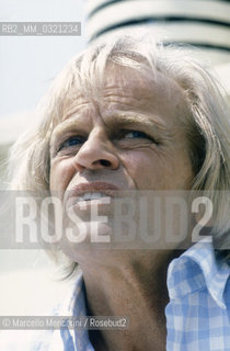 German actor Klaus Kinski (about 1985) / Lattore Klaus KInski (1985 circa) - ©Marcello Mencarini/Rosebud2