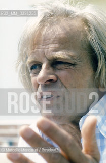 German actor Klaus Kinski (about 1985) / Lattore Klaus KInski (1985 circa) - ©Marcello Mencarini/Rosebud2