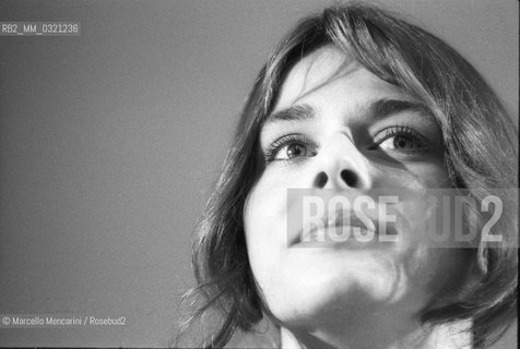 Cannes Film Festival 1983. German actress Nastassja Kinski, in competition with the movie La Lune dans le caniveau (The Moon in the Gutter) directed by Jean-Jacques Beineix / Festival del Cinema di Cannes 1983. Lattrice Nastassja Kinski, al Festival con il film La Lune dans le caniveau diretto da Jean-Jacques Beineix - ©Marcello Mencarini/Rosebud2