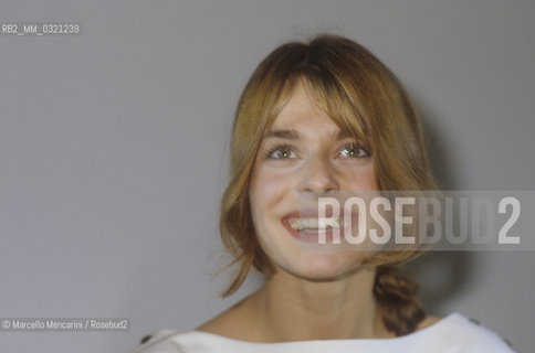 Cannes Film Festival 1983. German actress Nastassja Kinski, in competition with the movie La Lune dans le caniveau (The Moon in the Gutter) directed by Jean-Jacques Beineix / Festival del Cinema di Cannes 1983. Lattrice Nastassja Kinski, al Festival con il film La Lune dans le caniveau diretto da Jean-Jacques Beineix - ©Marcello Mencarini/Rosebud2