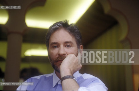 Venice Lido, Venice Film Festival 1993. American actor Kevin Kline / Lido di Venezia, Mostra del Cinema di Venezia 1993. Lattore Kevin Kline - ©Marcello Mencarini/Rosebud2