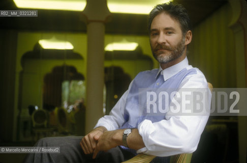 Venice Lido, Venice Film Festival 1993. American actor Kevin Kline / Lido di Venezia, Mostra del Cinema di Venezia 1993. Lattore Kevin Kline - ©Marcello Mencarini/Rosebud2