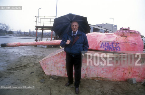 Berlin, 1993. Former Stasi agent Hagen Kock / Berlino, 1993. Lex agente della Stasi Hagen Kock - ©Marcello Mencarini/Rosebud2