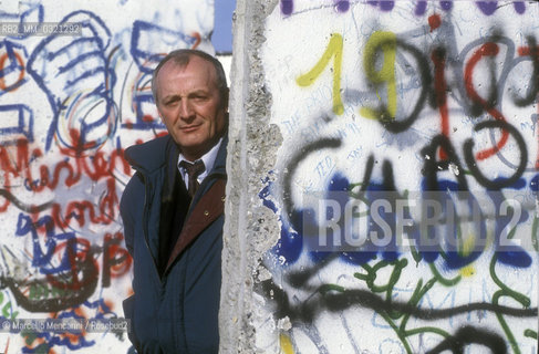 Berlin, 1993. Former Stasi agent Hagen Kock / Berlino, 1993. Lex agente della Stasi Hagen Kock - ©Marcello Mencarini/Rosebud2