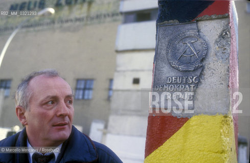 Berlin, 1993. Former Stasi agent Hagen Kock / Berlino, 1993. Lex agente della Stasi Hagen Kock - ©Marcello Mencarini/Rosebud2