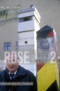 Berlin, 1993. Former Stasi agent Hagen Kock / Berlino, 1993. Lex agente della Stasi Hagen Kock - ©Marcello Mencarini/Rosebud2