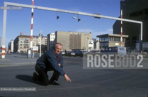 Berlin, 1993. Former Stasi agent Hagen Kock / Berlino, 1993. Lex agente della Stasi Hagen Kock - ©Marcello Mencarini/Rosebud2