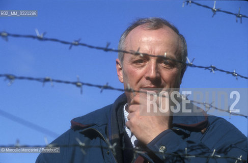 Berlin, 1993. Former Stasi agent Hagen Kock / Berlino, 1993. Lex agente della Stasi Hagen Kock - ©Marcello Mencarini/Rosebud2