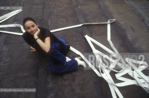 Venice Film Festival 1989. Croatian actress Oja Kodar / Mostra del Cinema di Venezia 1989. lattrice croata Oja Kodar - ©Marcello Mencarini/Rosebud2