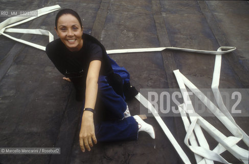 Venice Film Festival 1989. Croatian actress Oja Kodar / Mostra del Cinema di Venezia 1989. lattrice croata Oja Kodar - ©Marcello Mencarini/Rosebud2