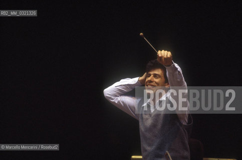 Conductor Jan Latham Koenig, 1999 / Il direttore dorchestra Jan Latham Koenig - ©Marcello Mencarini/Rosebud2