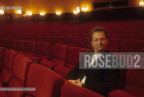 Cagliari Lyric Theater, 1999. Artistic director Gerard Korstner / Teatro lirico di Cagliari, 1999. Il direttore artistico Gerard Korstner - ©Marcello Mencarini/Rosebud2