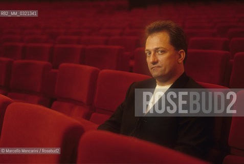 Cagliari Lyric Theater, 1999. Artistic director Gerard Korstner / Teatro lirico di Cagliari, 1999. Il direttore artistico Gerard Korstner - ©Marcello Mencarini/Rosebud2