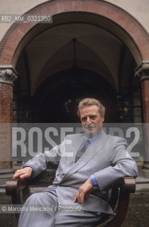 Bologna 1991. Spanish tenor Alfredo Kraus / Bologna, 1991. Il tenore Alfredo Kraus - ©Marcello Mencarini/Rosebud2