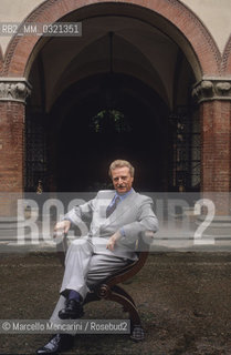 Bologna 1991. Spanish tenor Alfredo Kraus / Bologna, 1991. Il tenore Alfredo Kraus - ©Marcello Mencarini/Rosebud2