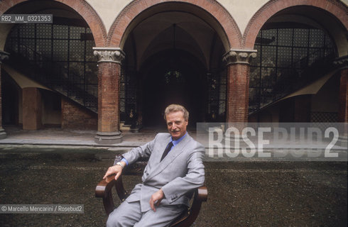 Bologna 1991. Spanish tenor Alfredo Kraus / Bologna, 1991. Il tenore Alfredo Kraus - ©Marcello Mencarini/Rosebud2