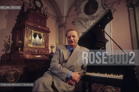 Bologna 1991. Spanish tenor Alfredo Kraus / Bologna, 1991. Il tenore Alfredo Kraus - ©Marcello Mencarini/Rosebud2