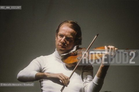 Latvian violinist and conductor Gidon Kremer / Il violinista e direttore dorchestra Gidon Kremer - ©Marcello Mencarini/Rosebud2