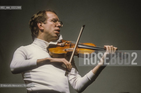 Latvian violinist and conductor Gidon Kremer / Il violinista e direttore dorchestra Gidon Kremer - ©Marcello Mencarini/Rosebud2