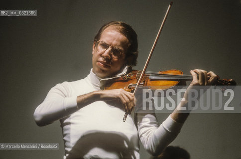 Latvian violinist and conductor Gidon Kremer / Il violinista e direttore dorchestra Gidon Kremer - ©Marcello Mencarini/Rosebud2