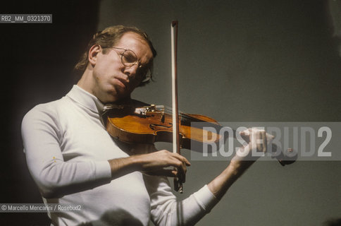 Latvian violinist and conductor Gidon Kremer / Il violinista e direttore dorchestra Gidon Kremer - ©Marcello Mencarini/Rosebud2