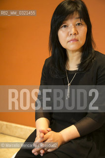 Libri Come, Festival of Books and Reading, Rome 2014. South Korean writer Kyung-sook Shin / Libri Come Festa del Libro e della Lettura, Roma 2014. La scrittrice coreana Kyung-sook Shin  - ©Marcello Mencarini/Rosebud2