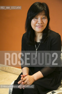 Libri Come, Festival of Books and Reading, Rome 2014. South Korean writer Kyung-sook Shin / Libri Come Festa del Libro e della Lettura, Roma 2014. La scrittrice coreana Kyung-sook Shin  - ©Marcello Mencarini/Rosebud2