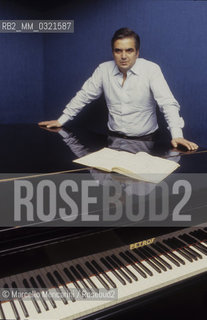 Italian pianist Giuseppe La Licata (1982) / Il pianista Giuseppe La Licata (1982) - ©Marcello Mencarini/Rosebud2