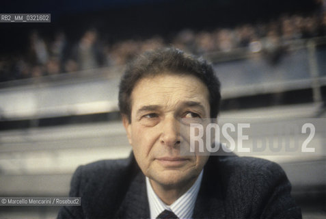 Rome,about 1980. Italian trade unionist Luciano Lama / Roma, 1980 circa. Il sindacalista Luciano Lama - ©Marcello Mencarini/Rosebud2