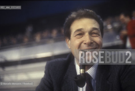 Rome,about 1980. Italian trade unionist Luciano Lama / Roma, 1980 circa. Il sindacalista Luciano Lama - ©Marcello Mencarini/Rosebud2