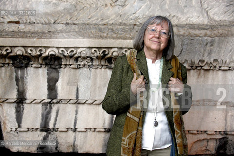 Festival of Literatures, Rome 2012. Italian poet Vivian Lamarque / Festival Letterature, Roma 2012. La poetessa Vivian Lamarque - ©Marcello Mencarini/Rosebud2