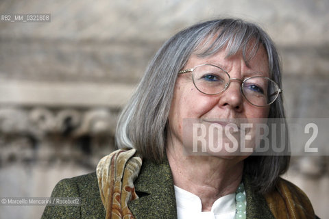 Festival of Literatures, Rome 2012. Italian poet Vivian Lamarque / Festival Letterature, Roma 2012. La poetessa Vivian Lamarque - ©Marcello Mencarini/Rosebud2