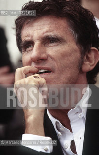 French politician Jack Lang, 1999 / Il politico francese Jack Lang, 1999 - ©Marcello Mencarini/Rosebud2